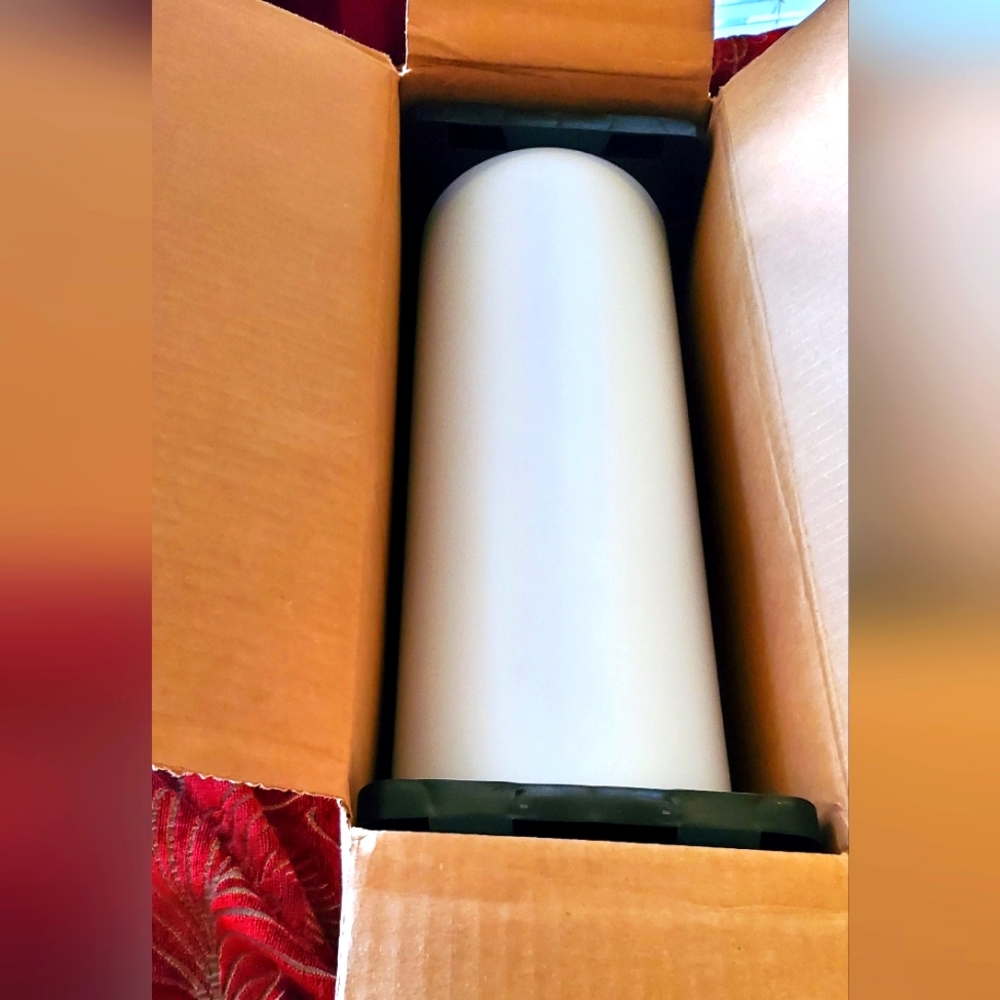 Matte White Blockout Film